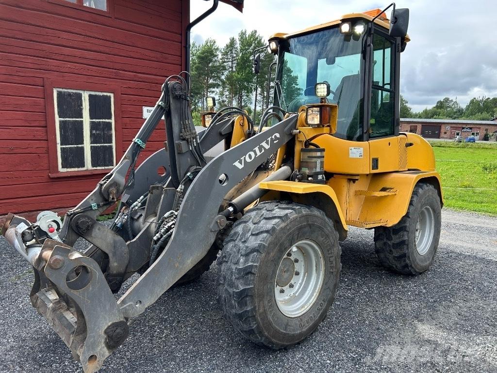 Volvo L 35 B Cargadoras sobre ruedas