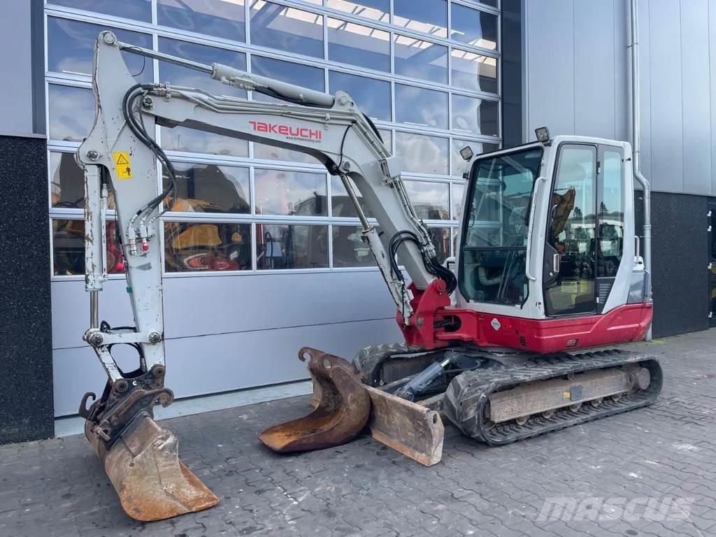 Takeuchi TB250 Mini excavadoras < 7t