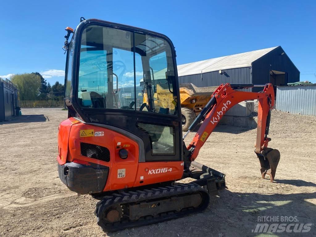 Kubota KX 016-4 Mini excavadoras < 7t