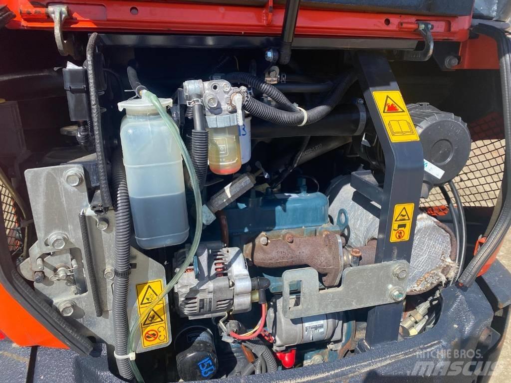 Kubota KX 016-4 Mini excavadoras < 7t