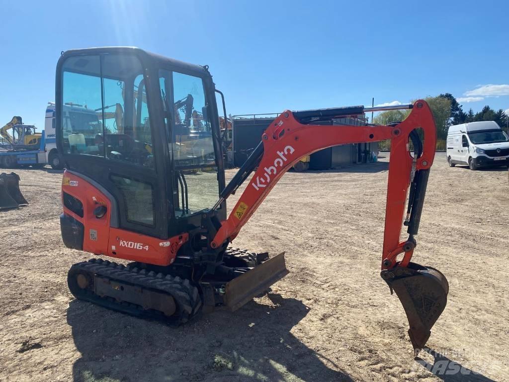 Kubota KX 016-4 Mini excavadoras < 7t