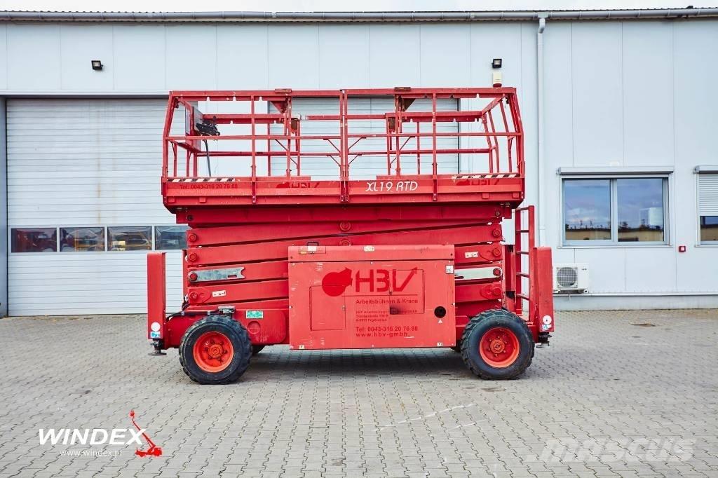 Airo X19 RTD Plataformas tijera