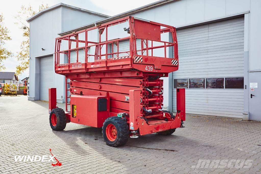 Airo X19 RTD Plataformas tijera