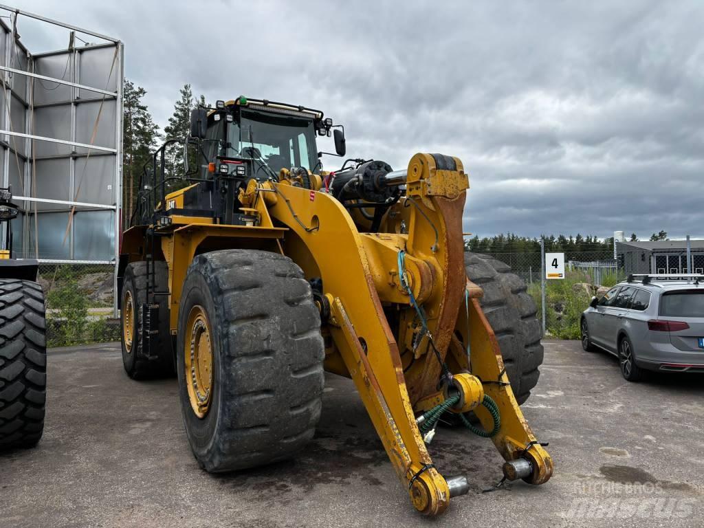 CAT 988K XE Cargadoras sobre ruedas