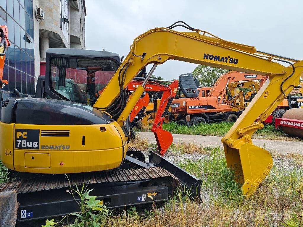 Komatsu PC 78 US Excavadoras 7t - 12t