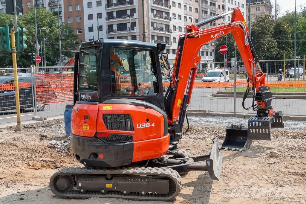 Kubota U36-4 Mini excavadoras < 7t