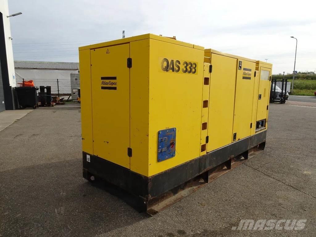 Atlas Copco QAS338 Otros generadores