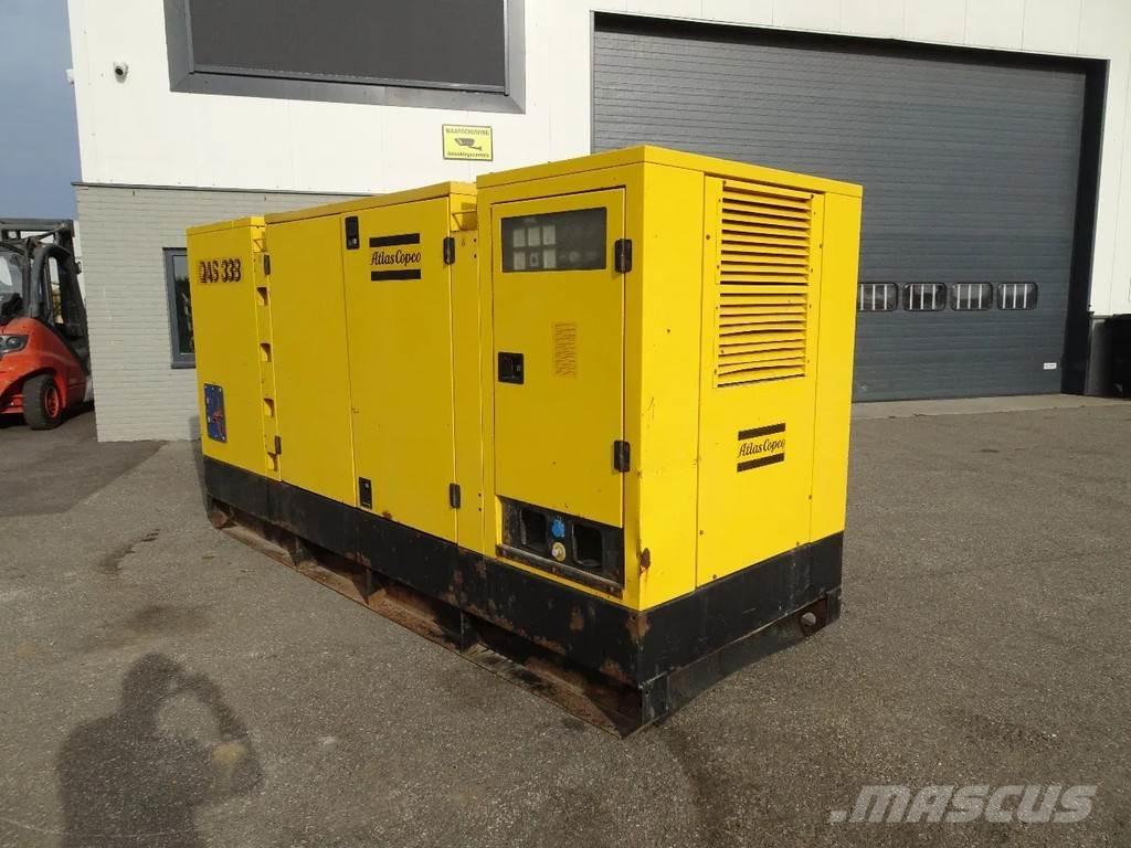 Atlas Copco QAS338 Otros generadores