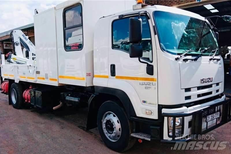 Isuzu FTR 850 AMT Otros camiones
