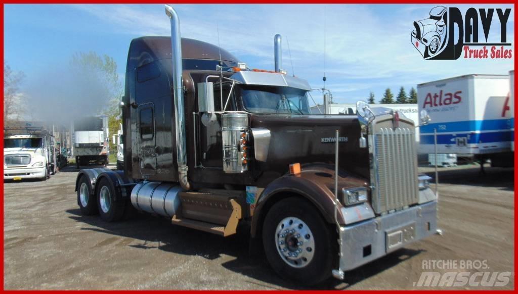 Kenworth W 900 Cabezas tractoras
