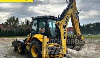 New Holland B 110 B Retrocargadoras