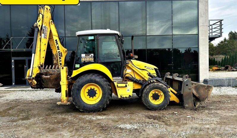 New Holland B 110 B Retrocargadoras