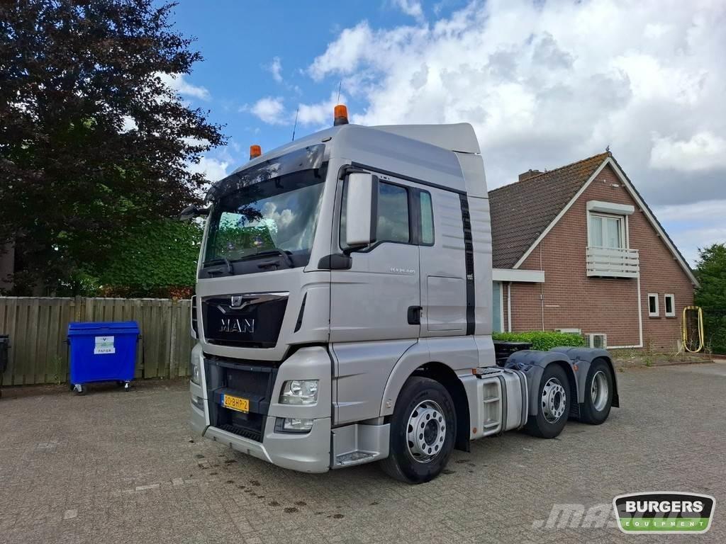 MAN TGX 26.440 Cabezas tractoras