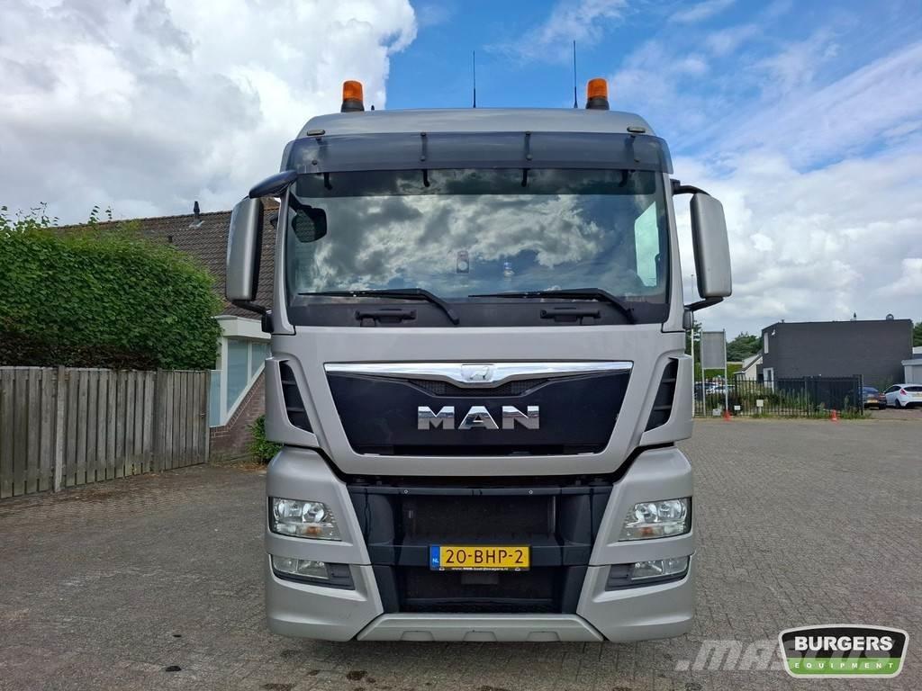 MAN TGX 26.440 Cabezas tractoras