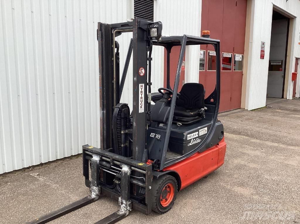 Linde E 18 C Carretillas de horquilla eléctrica