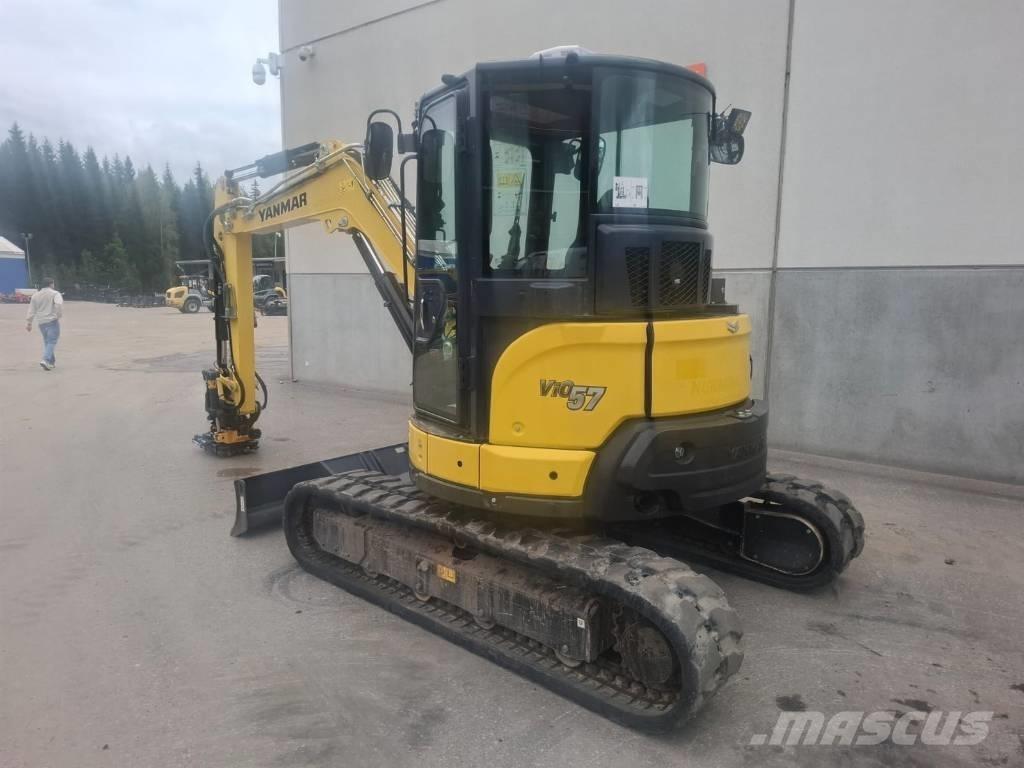 Yanmar vio 57-6A Mini excavadoras < 7t