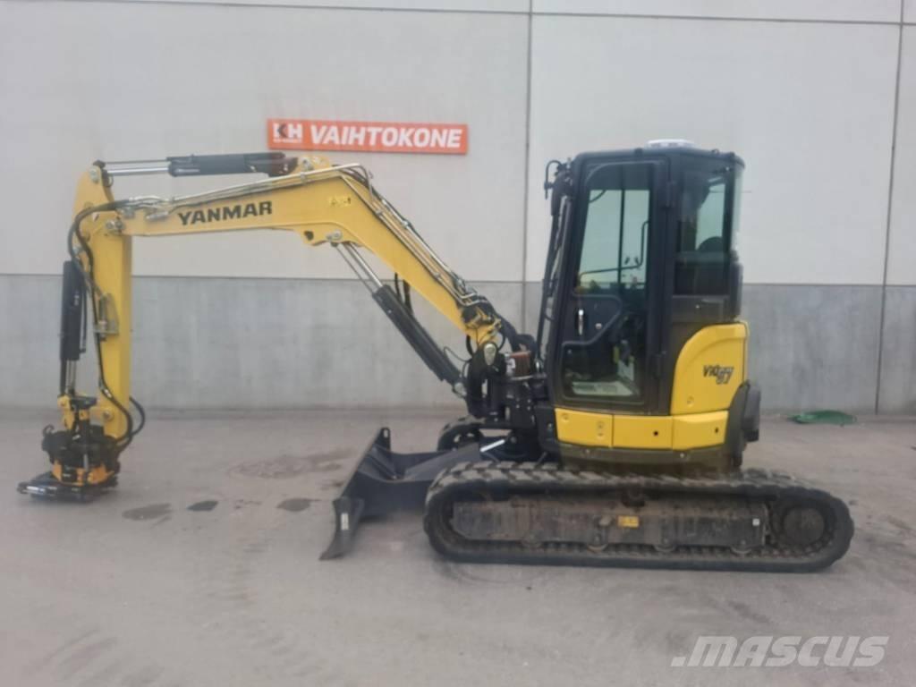 Yanmar vio 57-6A Mini excavadoras < 7t