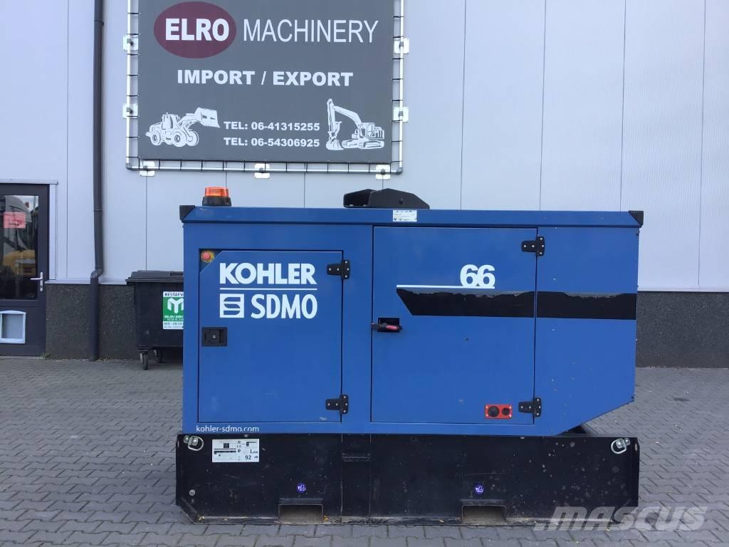 Kohler J66C3 Generadores diesel