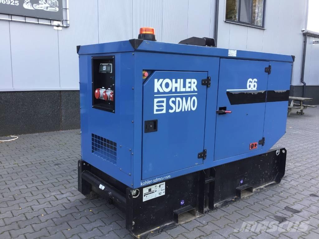 Kohler J66C3 Generadores diesel