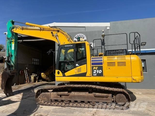 Komatsu PC 210 LC-11 Excavadoras de cadenas