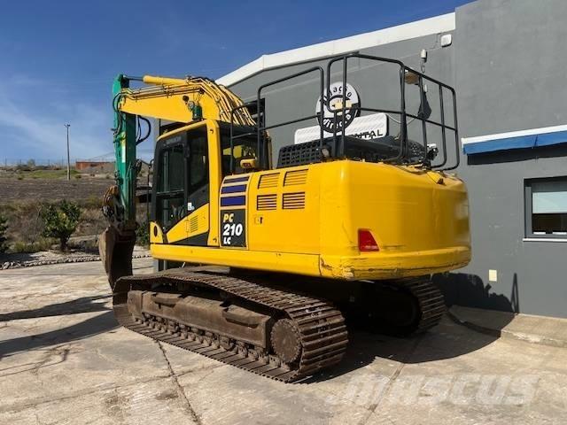 Komatsu PC 210 LC-11 Excavadoras de cadenas