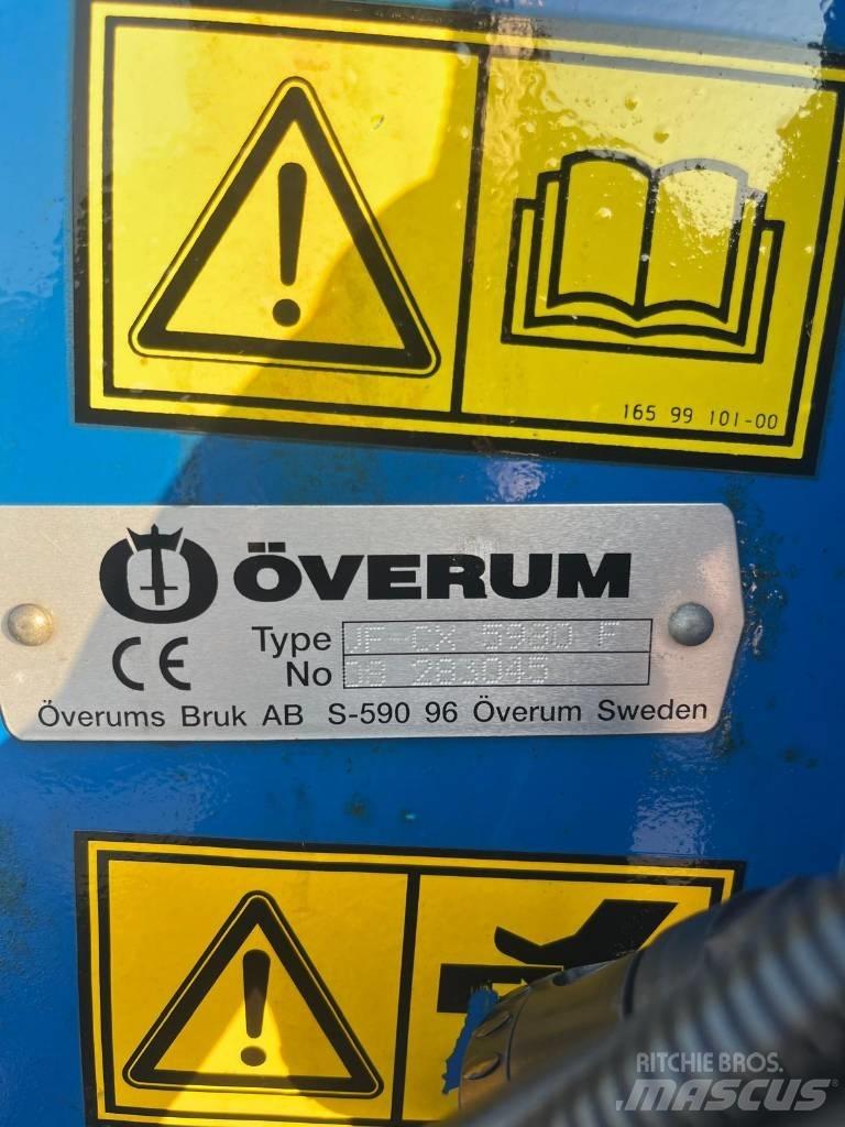 Överum VF-CX 5980 F Arados reversibles suspendidos
