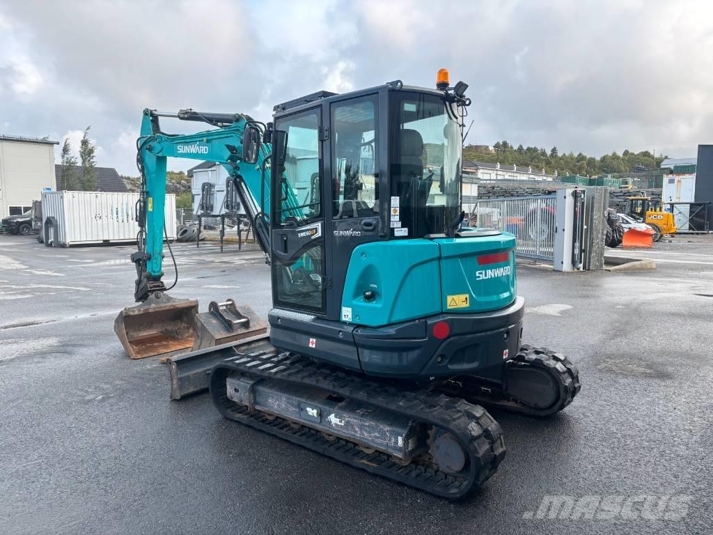 Sunward SWE 60 UF Mini excavadoras < 7t