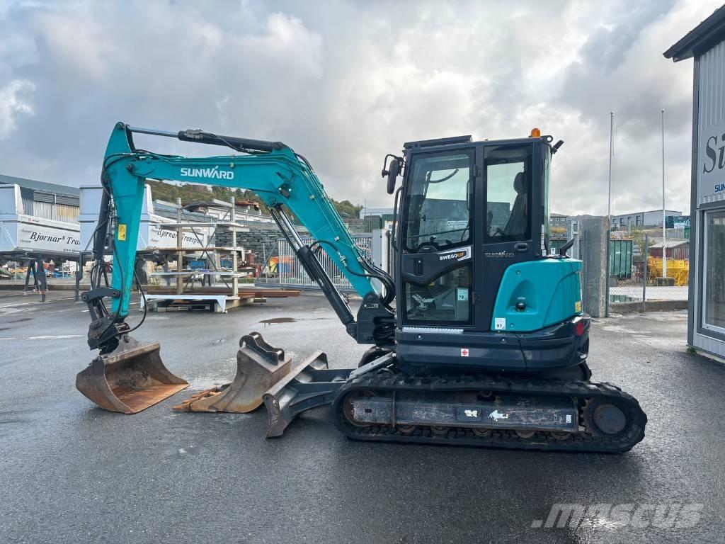 Sunward SWE 60 UF Mini excavadoras < 7t