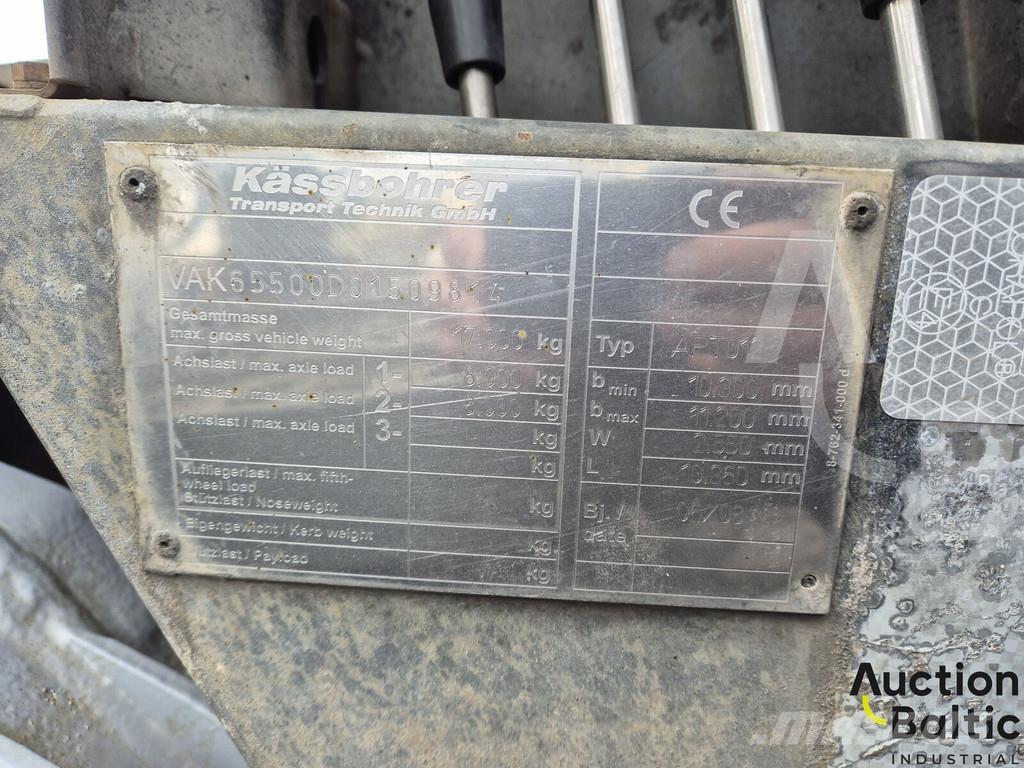 Volvo FM500 Camiones portacoches