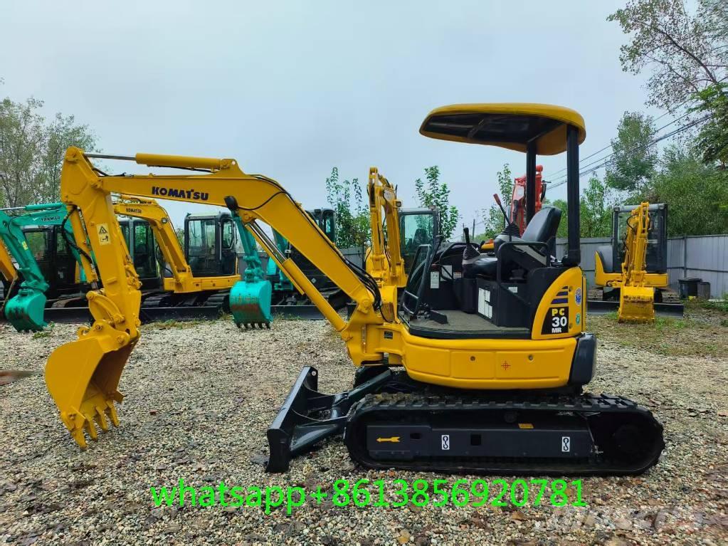 Komatsu PC 30 Mini excavadoras < 7t