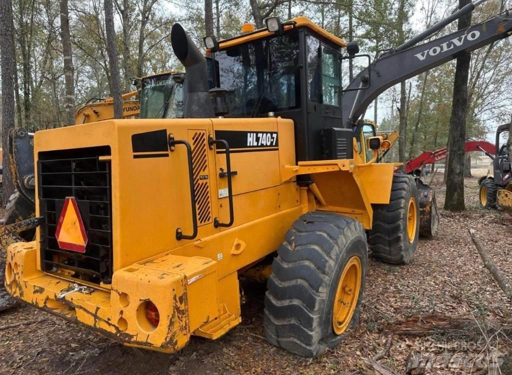 Hyundai HL 740-7 Cargadoras sobre ruedas