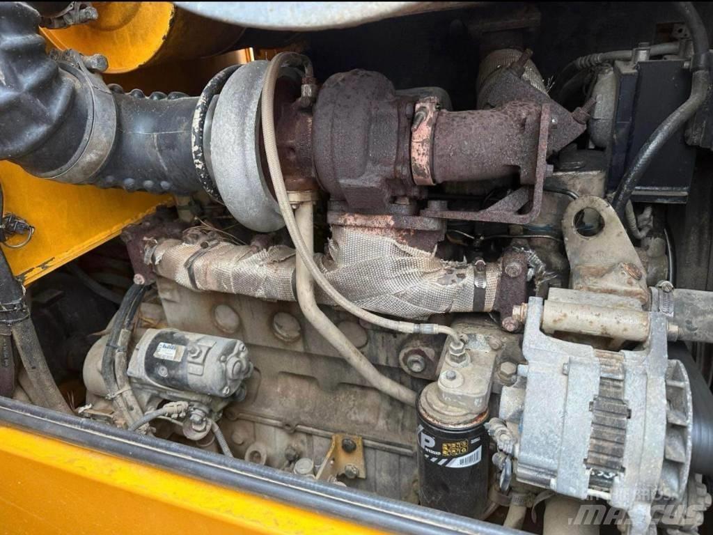 Hyundai HL 740-7 Cargadoras sobre ruedas