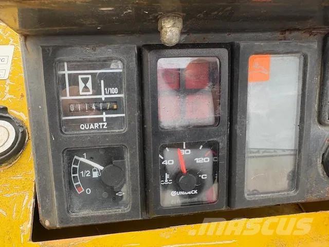 Bergmann 2050 Dúmpers de obra