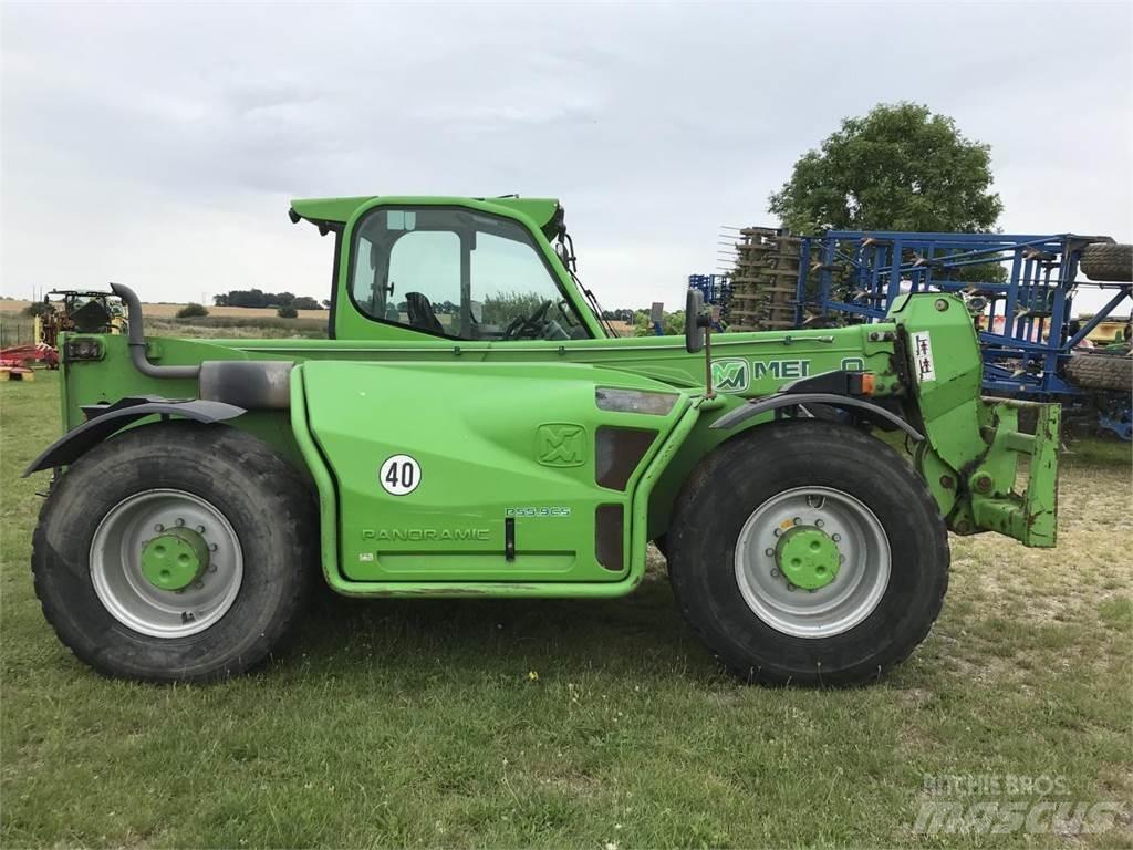 Merlo P55.9CS Manipuladores telescópicos agrícolas