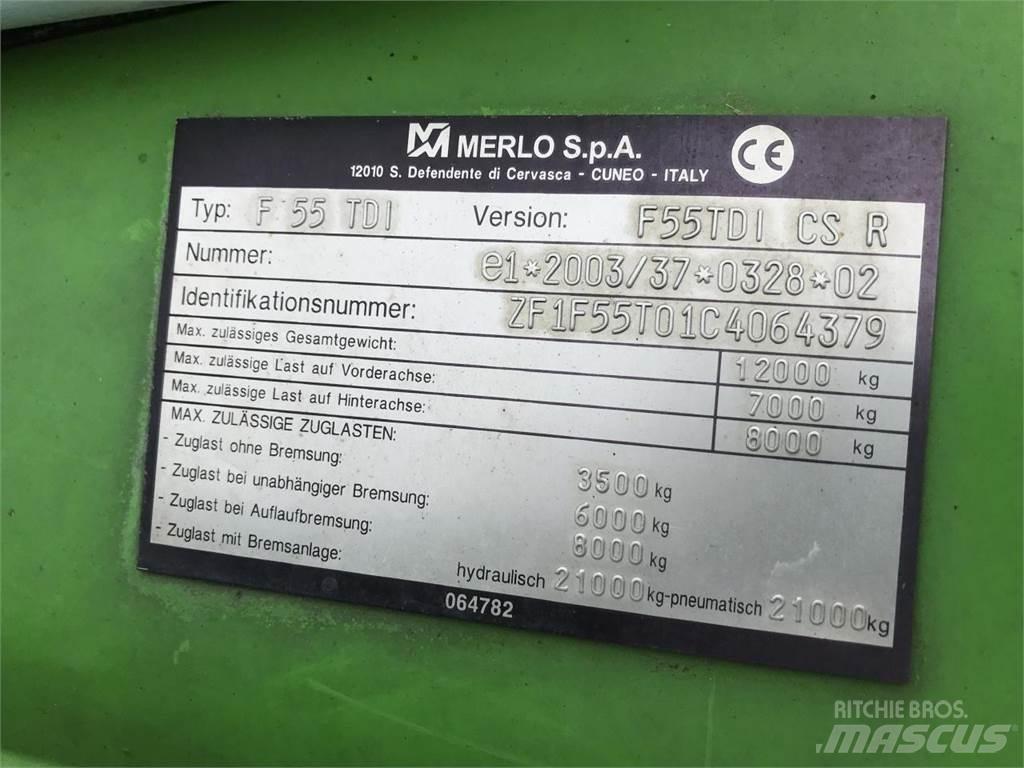 Merlo P55.9CS Manipuladores telescópicos agrícolas