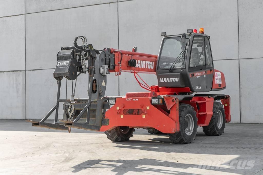 Manitou MRT 1635 Carretillas telescópicas