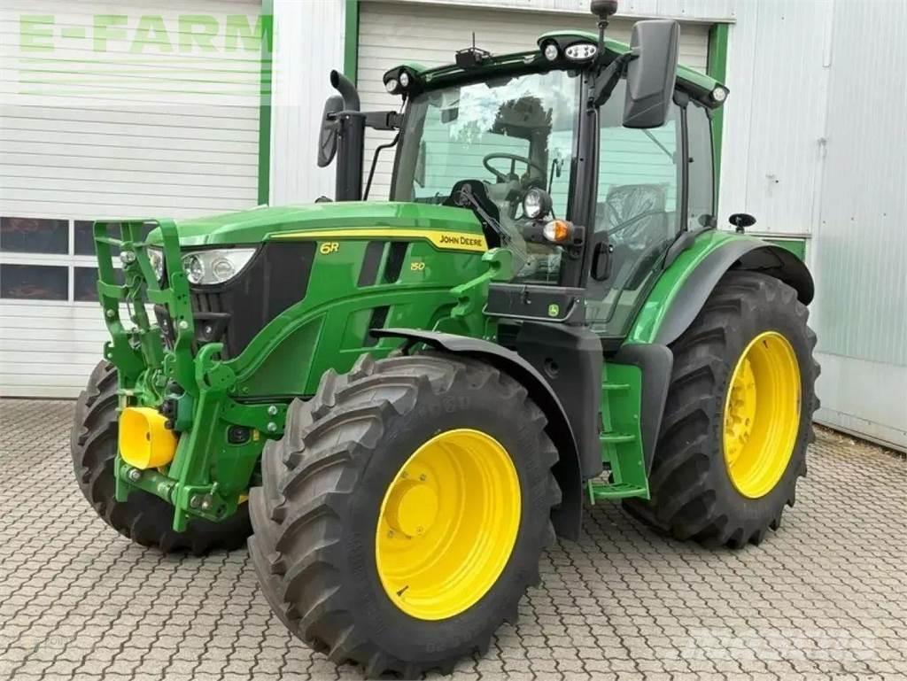 John Deere 6r 150 Tractores