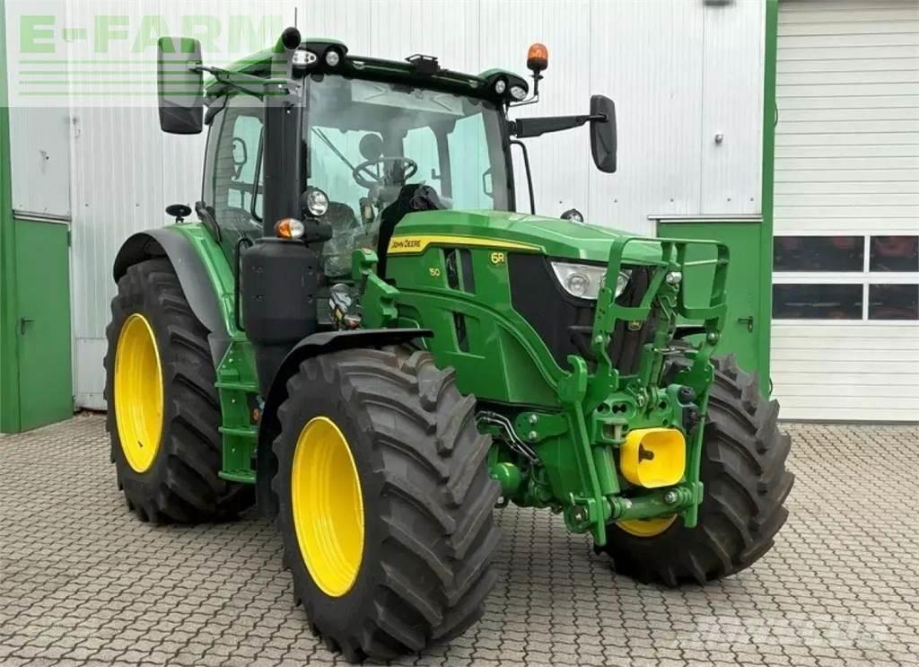 John Deere 6r 150 Tractores