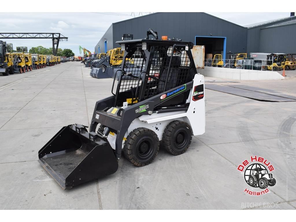 Eurotrac SK35E Cargadoras sobre ruedas