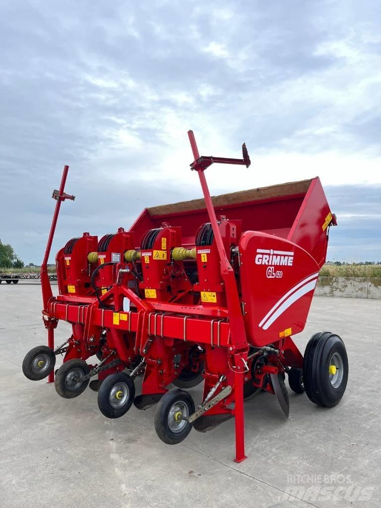 Grimme GL 420 Plantadoras de patatas