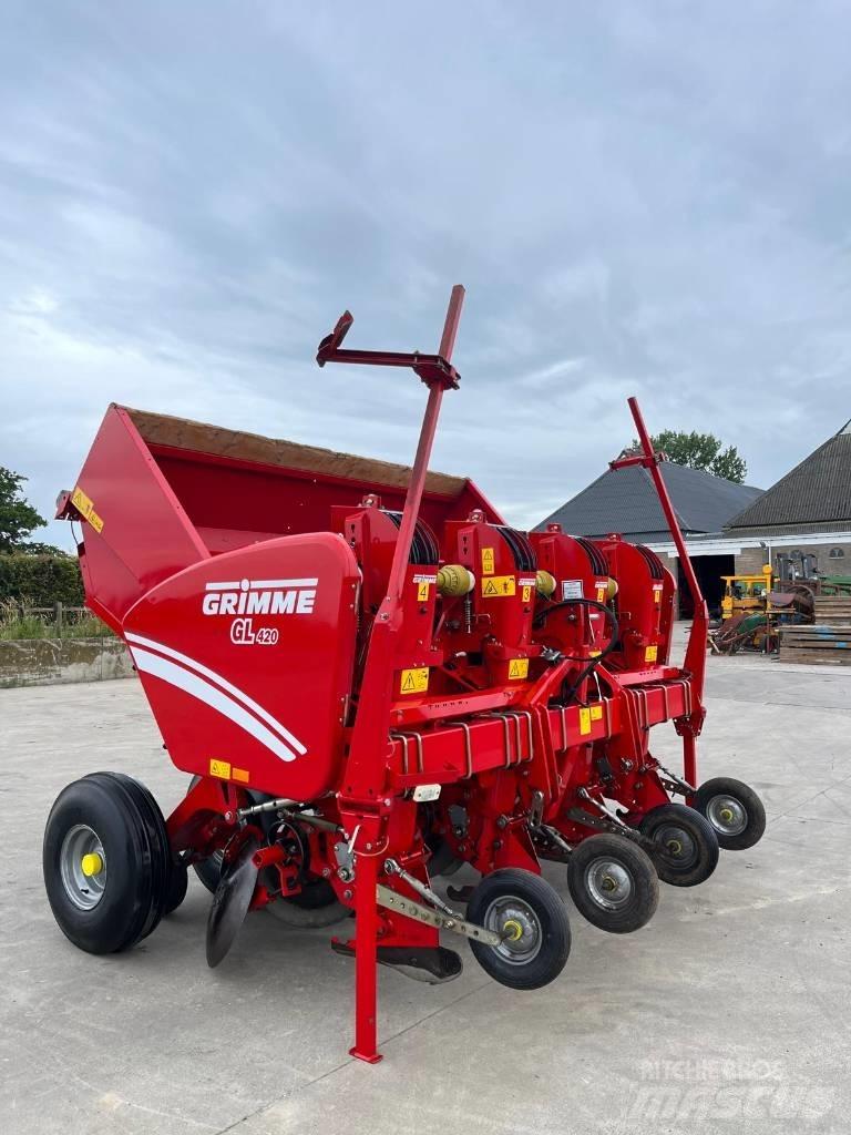 Grimme GL 420 Plantadoras de patatas