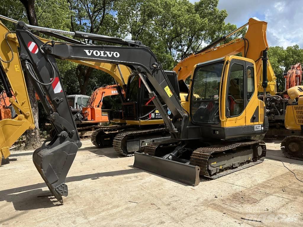 Volvo EC 55 B Pro Mini excavadoras < 7t