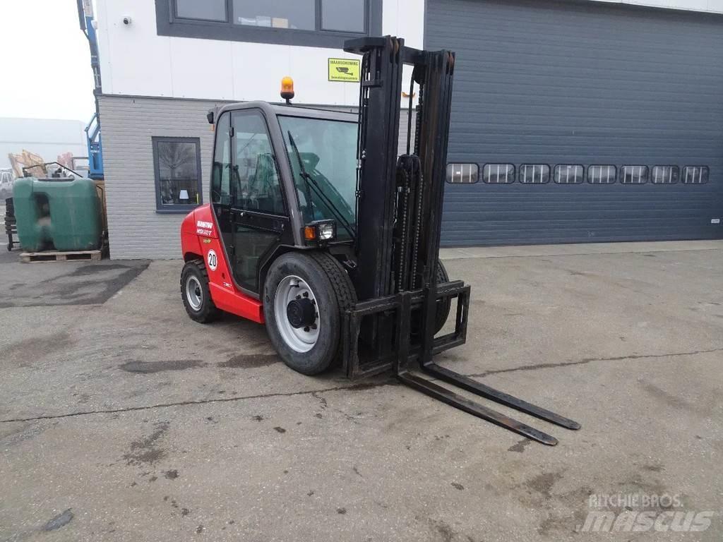 Manitou MSI MSI30T Carretillas elevadoras todo terreno