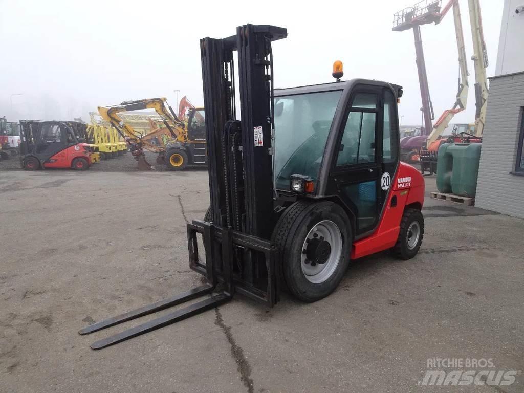 Manitou MSI MSI30T Carretillas elevadoras todo terreno