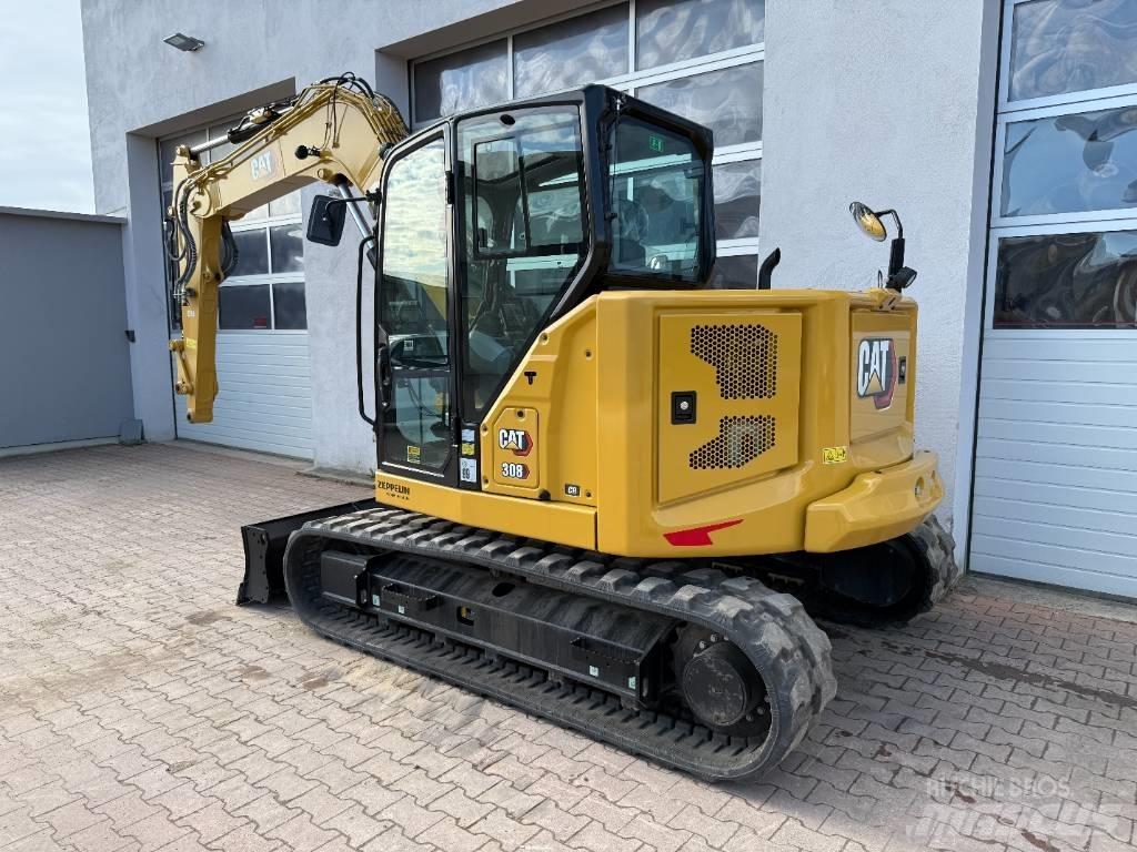 CAT 308 CR Excavadoras 7t - 12t