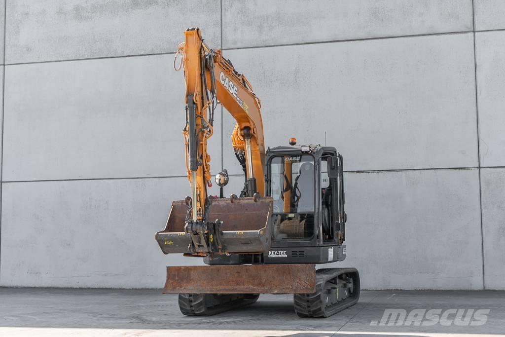 CASE CX 85 D SR Excavadoras 7t - 12t