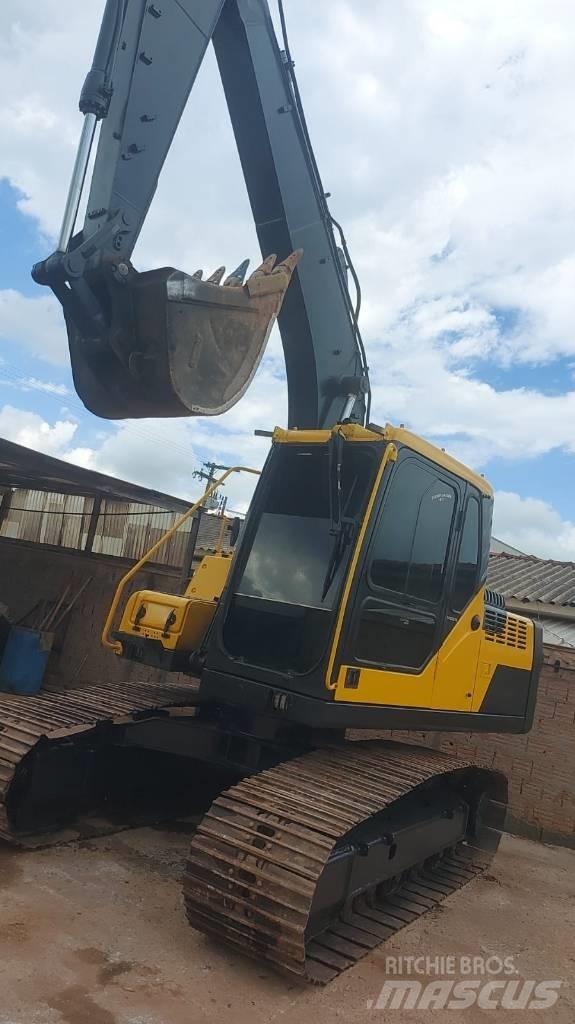 Volvo EC 140 B LC Excavadoras de cadenas