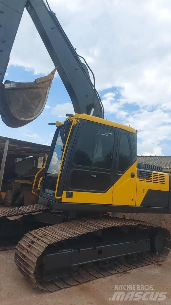 Volvo EC 140 B LC Excavadoras de cadenas