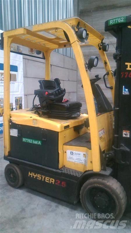 Hyster E 2.5 XN Carretillas de horquilla eléctrica