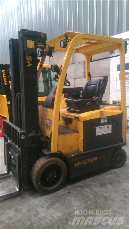 Hyster E 2.5 XN Carretillas de horquilla eléctrica